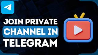 How to Join Telegram Private Channel Without Link  How To Enter A Private Telegram Channel 2024 [upl. by Hakon]