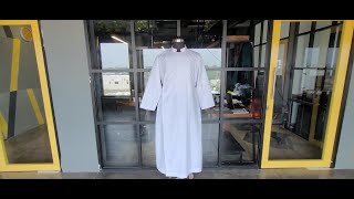 Contemporary Anglican Cassock by PSG Vestments [upl. by Haniraz414]