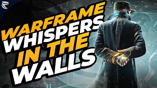 Warframe Whispers In the Walls Full Playthrough [upl. by Blood878]