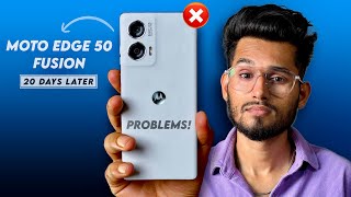 Moto Edge 50 Fusion Detailed Review 🔥20 Days Later [upl. by Janel481]