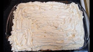 Tres Leches Cake easy version [upl. by Nanreik]