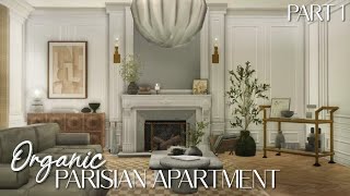 BLOXBURG Organic Parisian Apartment [upl. by Bogie543]