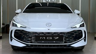 First Look All New MG 7 2025  Comfortable Luxury Exterior and Interior Details [upl. by Ulani]