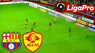 Barcelona vs Aucas EN VIVO Liga Pro Ecuador 2024 [upl. by Ronoel]