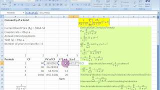 Convexity and Interest Rate Risk [upl. by Melicent39]