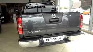 2012 Nissan Navara Review Exterior and Interior [upl. by Odrautse]