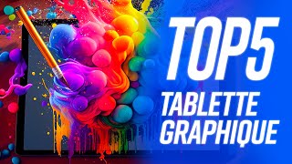 TOP 5  MEILLEURE TABLETTE GRAPHIQUE [upl. by Haerb561]