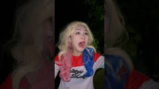 The Crafty Clown joker cosplayHarriet Quinn [upl. by Ahsirhcal]