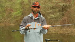 Mike Iaconelli Selecting Crankbait Rods On the Water [upl. by Doris486]