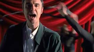 David Byrne  Girls on My Mind Official Video [upl. by Nabla412]