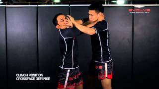 MUAY THAI 6 Basic Muay Thai Clinch Positions  Evolve University [upl. by Mukul681]