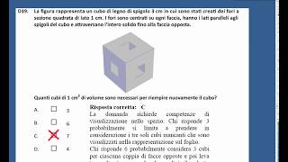 Soluzione della prova INVALSI 2017 [upl. by Alejandro]