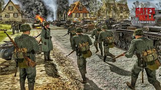 German assault on Warsaw 1939  Call to Arms  Gates of Hell Ostfront [upl. by Padget]