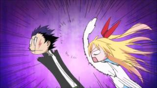 Nisekoi funny moments VF 3 [upl. by Jemy]