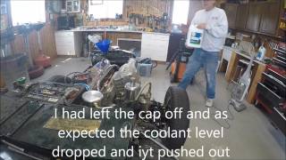 1954 MG TF engine rebuild part 7 [upl. by Iblok]