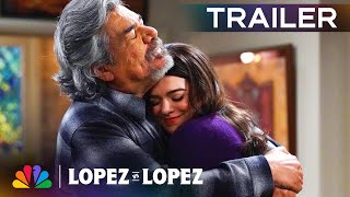 Mayan and George Lopez Are Back  Lopez vs Lopez Season 2 Official Trailer  NBC [upl. by Brout667]