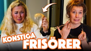 KONSTIGA FRISÖRER  Ft Johanna Lassnack [upl. by Anaujait396]