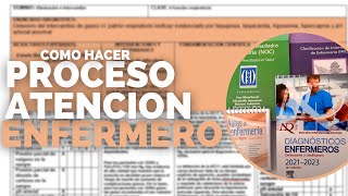 ✅Como HACER UN PROCESO ATENCION ENFERMERO PAE  TUTORIAL  ENFERMERIA [upl. by Octavius]