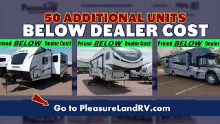 Its Our 50th RV Show Season at PleasureLand RV [upl. by Lynch]