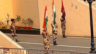 bsf  BSF Song  Bhaga Atari Border  Amritsar  motivationalvideo [upl. by Esmerolda]