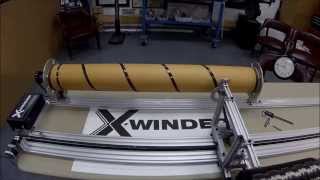 XWinder  The Original Desktop Filament Winder [upl. by Luna246]