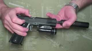 Colt 1911 Rail Gun 22LR [upl. by Pisarik]