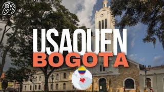 Bogota 4k Walking Tour of Usaquen  Things to do in Bogota [upl. by Esertap]