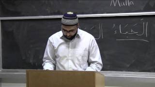 Modesty Lecture Part 1  Sheikh Suhail Mulla [upl. by Hermann123]