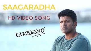 SAAGARADHA HD VIDEO SONG  RAAJAKUMARA  PUNEETH RAJKUMAR  SONU NIGAM  V HARIKRISHNA [upl. by Massiw545]