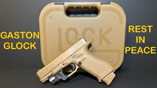 Gaston Glock Passed Away At 94  History Influence amp Future Of Glock [upl. by Airbmak]