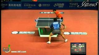 2011 Harmony China Open msR64 WANG Hao  FENG Xiaoquan Full MatchShort Form [upl. by Eneleahs]