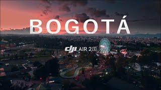 Bogotá desde el aire en 4k  Cinematic Video  DjiAir2S [upl. by Emeric]