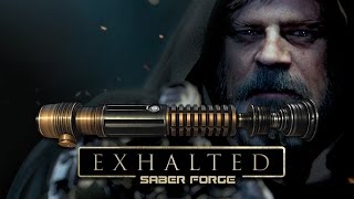 Saberforge Exhalted Lightsaber [upl. by Ynaffit570]