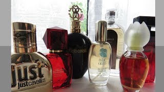 Testando novos perfumes  Roberto Cavalli Agent Provocateur Molinard Elizabeth arden Chloé [upl. by Arlene]