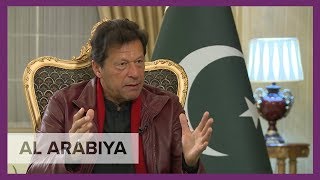 Exclusive Al Arabiya interview with Pakistani PM Imran Khan [upl. by Eiger]