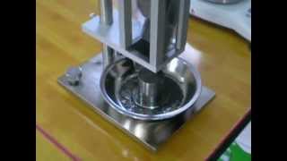 Scott Volumeter and Bulk Density Tester AS200 by AimSizer [upl. by Treblih379]