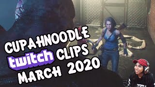 Cupahnoodles Top Clips March 2020 [upl. by Odlo]