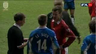 Chelsea 35 Manchester United Classic FA Cup match 1998 [upl. by Emeline]