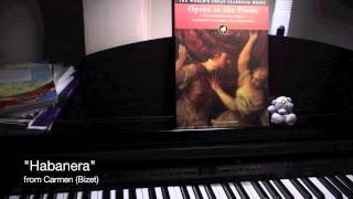 quotHabaneraquot from Carmen by Bizet  solo piano [upl. by Nna174]