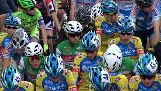 Gran Premio Liberazione Junior Cavaliere Bici 2017  servizio completo [upl. by Nappie]