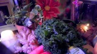 Benefits of Juicing KaleAntiCancer Green Juice Blend AntiAging Skin Tightening Kale [upl. by Airalav]