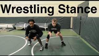 Proper Wrestling Stance and Positioning Basic Wrestling Moves and Technique For Beginners [upl. by Netsirc960]