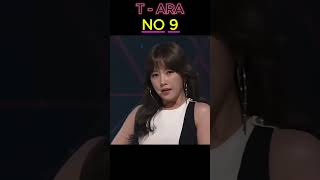 T  ARA  NO 9티아라 NO 9 교차편집 kpop 명곡 [upl. by Nauj779]