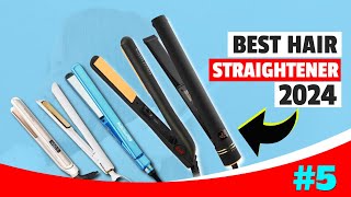 Best Hair Straightener In 2024  Top 5 Flat Irons Review [upl. by Ardnovahs]