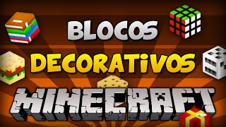 ✔ CABEÇAS CUSTOMIZADAS PLAYER HEADS DECORATIVOS  MINECRAFT [upl. by Cayser]