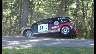 Rallye Centre Alsace 2022 crash and show [upl. by Newra128]