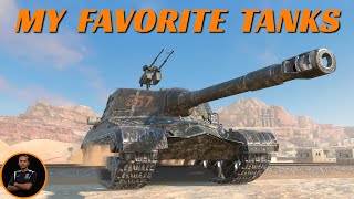 Playing my favorite tanks one more time  WoT Blitz [upl. by Medlin]