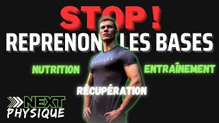 Musculation  changement physique  revenons aux ESSENTIELS [upl. by Karlee975]