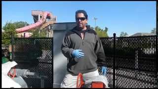 HowTo Repair a Cracked PVC Pipe Using Fiberglass [upl. by Weasner]