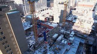 Le Sherbrooke  Construction Update February 2024 [upl. by Moody756]